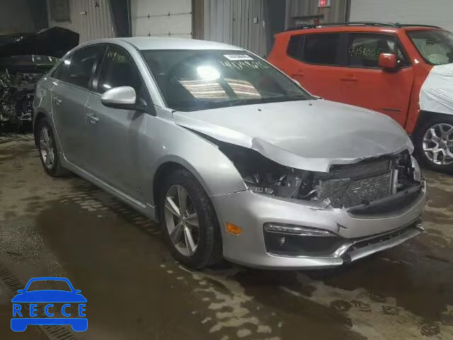 2015 CHEVROLET CRUZE LT 1G1PE5SB4F7118637 image 0