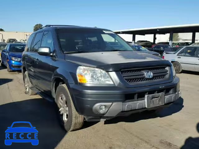 2003 HONDA PILOT EXL 2HKYF18633H557279 image 0