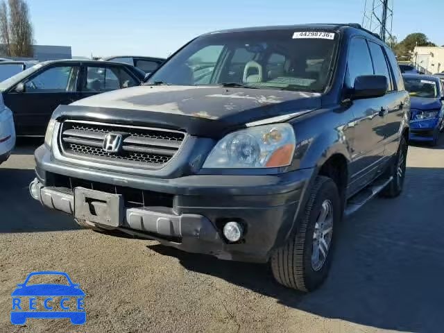 2003 HONDA PILOT EXL 2HKYF18633H557279 Bild 1