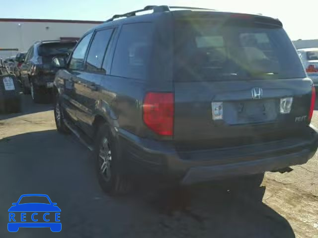 2003 HONDA PILOT EXL 2HKYF18633H557279 image 2