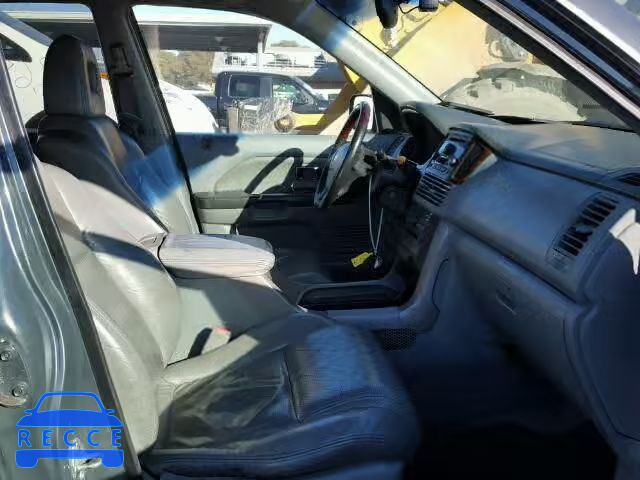 2003 HONDA PILOT EXL 2HKYF18633H557279 image 4