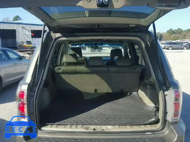 2007 HONDA PILOT EXL 5FNYF28657B039295 image 9