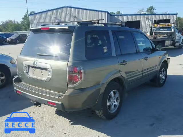 2007 HONDA PILOT EXL 5FNYF28657B039295 image 3