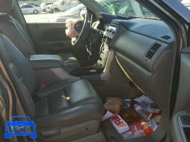 2007 HONDA PILOT EXL 5FNYF28657B039295 image 4