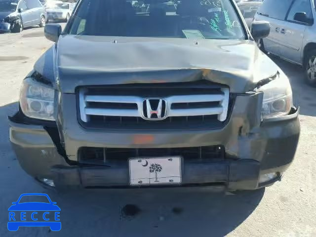 2007 HONDA PILOT EXL 5FNYF28657B039295 image 8