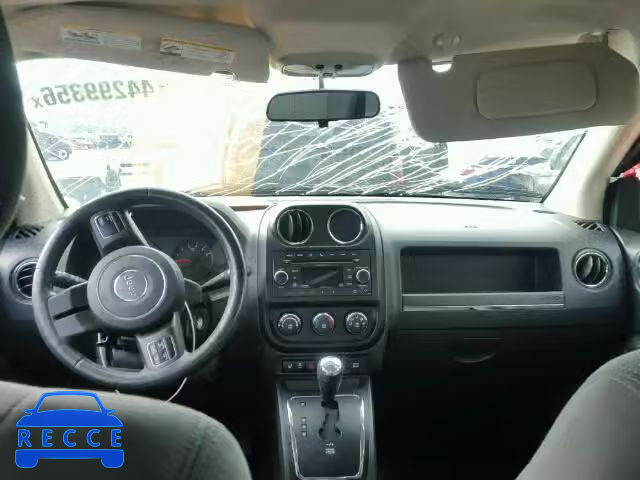 2011 JEEP COMPASS SP 1J4NT1FB6BD253423 image 8
