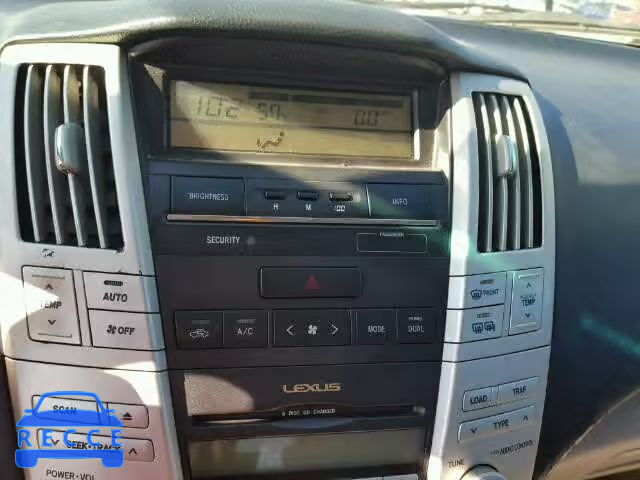 2005 LEXUS RX 330 2T2GA31U55C023328 image 8