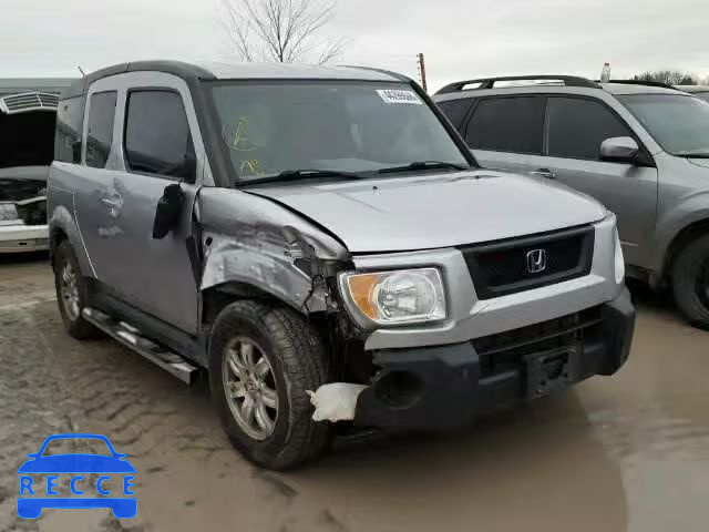 2006 HONDA ELEMENT EX 5J6YH28796L801374 image 0