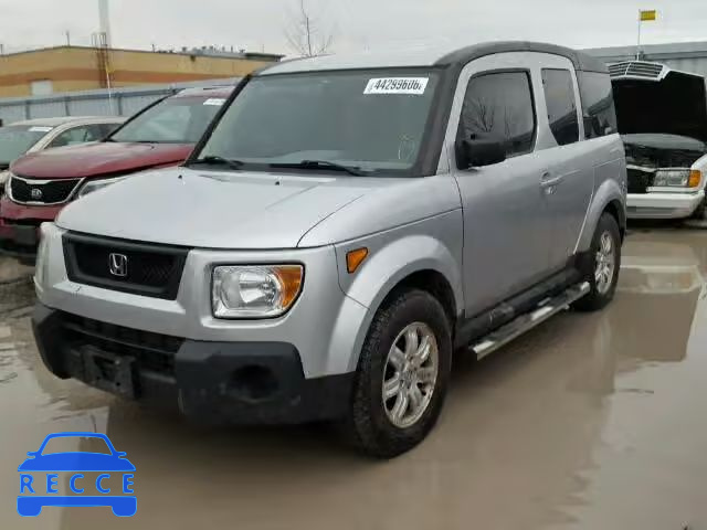 2006 HONDA ELEMENT EX 5J6YH28796L801374 image 1