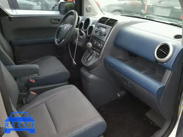 2006 HONDA ELEMENT EX 5J6YH28796L801374 image 4