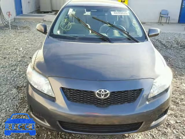 2009 TOYOTA COROLLA/S/ 2T1BU40E59C124073 image 8