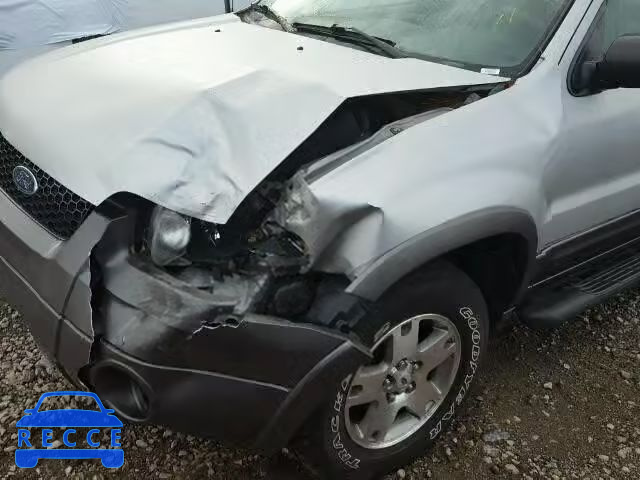 2005 FORD ESCAPE XLT 1FMYU03105KA60184 image 9