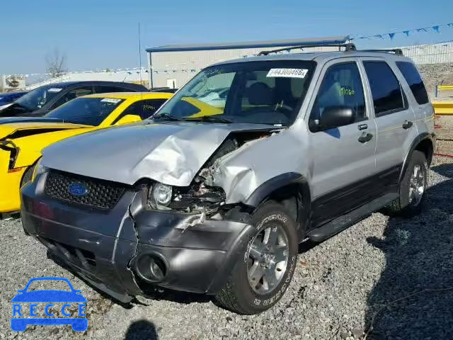 2005 FORD ESCAPE XLT 1FMYU03105KA60184 image 1
