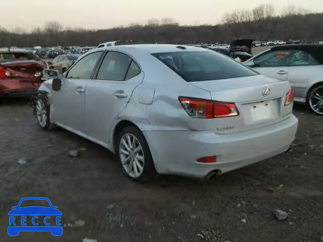 2010 LEXUS IS250 AWD JTHCF5C24A5041885 зображення 2