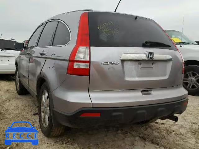 2007 HONDA CR-V EX-L JHLRE38737C079431 image 2