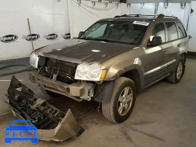 2006 JEEP GRAND CHER 1J4GS48K26C126996 зображення 1