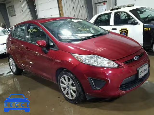 2013 FORD FIESTA SE 3FADP4EJ2DM118419 image 0