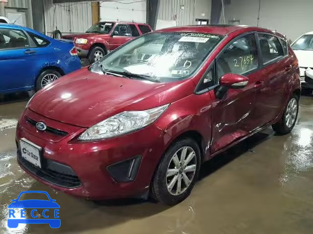 2013 FORD FIESTA SE 3FADP4EJ2DM118419 image 1