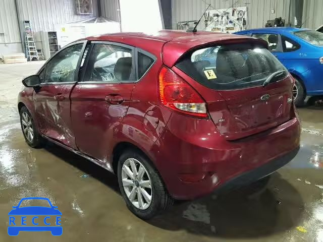 2013 FORD FIESTA SE 3FADP4EJ2DM118419 image 2