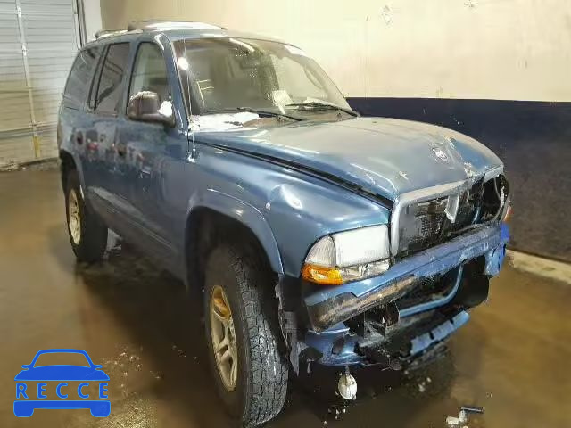 2003 DODGE DURANGO SL 1D4HS48N53F603177 зображення 0