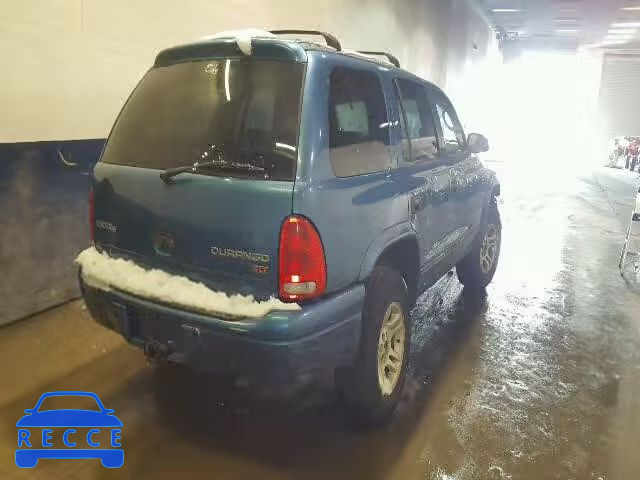 2003 DODGE DURANGO SL 1D4HS48N53F603177 зображення 3