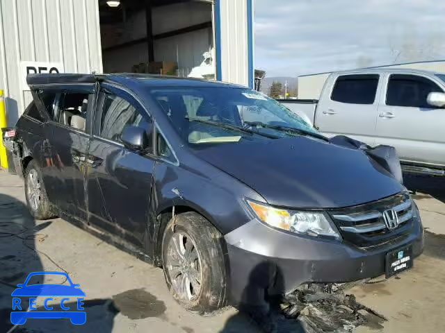 2014 HONDA ODYSSEY EX 5FNRL5H66EB023098 image 0