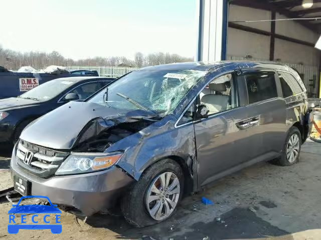 2014 HONDA ODYSSEY EX 5FNRL5H66EB023098 image 1