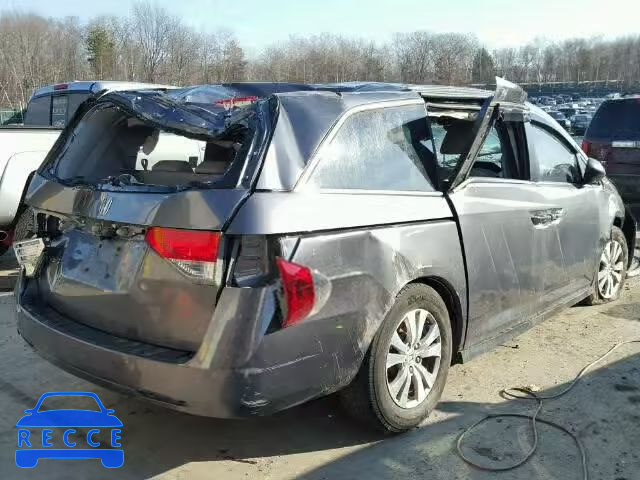 2014 HONDA ODYSSEY EX 5FNRL5H66EB023098 image 3