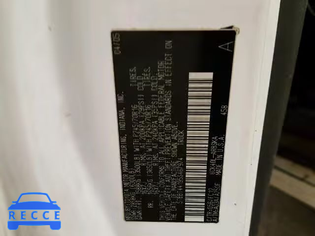 2005 TOYOTA TUNDRA ACC 5TBBT44195S467974 image 9