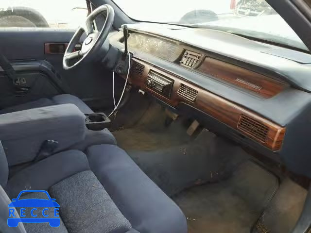 1993 CHEVROLET LUMINA 2G1WL54T7P9158783 image 4