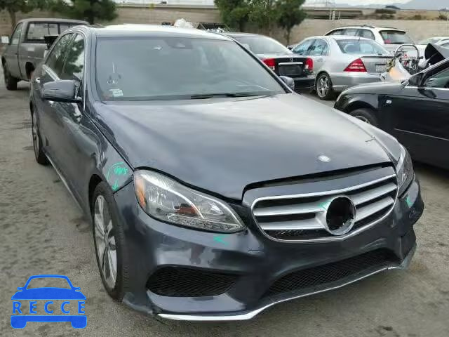 2014 MERCEDES-BENZ E350 WDDHF5KB7EB004321 image 0