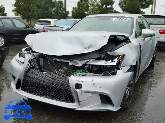 2014 LEXUS IS 250 JTHBF1D20E5034344 image 1