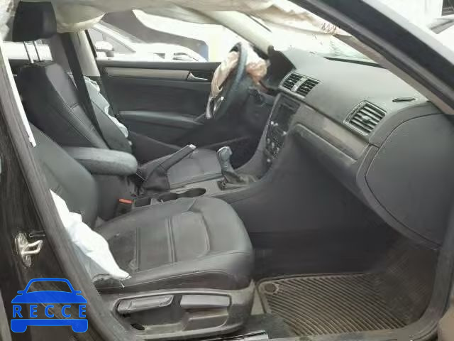 2015 VOLKSWAGEN PASSAT S 1VWAT7A37FC101411 image 4