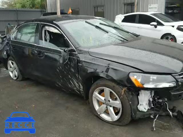 2015 VOLKSWAGEN PASSAT S 1VWAT7A37FC101411 image 8