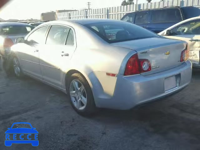 2009 CHEVROLET MALIBU LS 1G1ZG57B99F115643 image 2