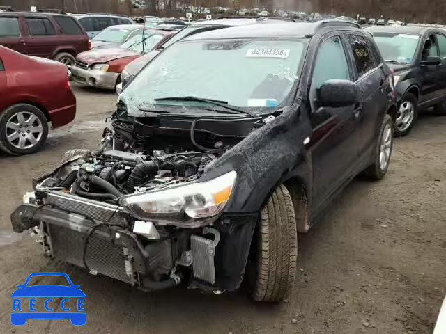 2012 MITSUBISHI OUTLANDER JA4AR4AU0CZ000464 зображення 1