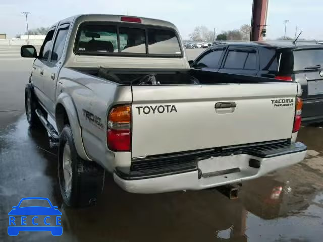 2001 TOYOTA TACOMA PRE 5TEGN92N21Z818635 зображення 2