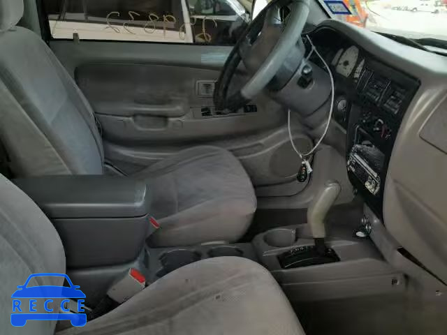 2001 TOYOTA TACOMA PRE 5TEGN92N21Z818635 зображення 4