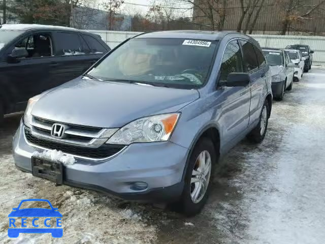 2011 HONDA CR-V EX JHLRE4H57BC013512 Bild 1