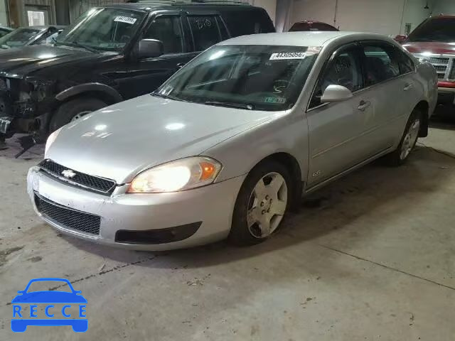 2006 CHEVROLET IMPALA SUP 2G1WD58C069205321 зображення 1