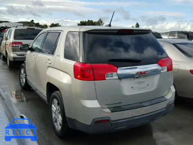 2014 GMC TERRAIN SL 2GKALMEK6E6152641 image 2