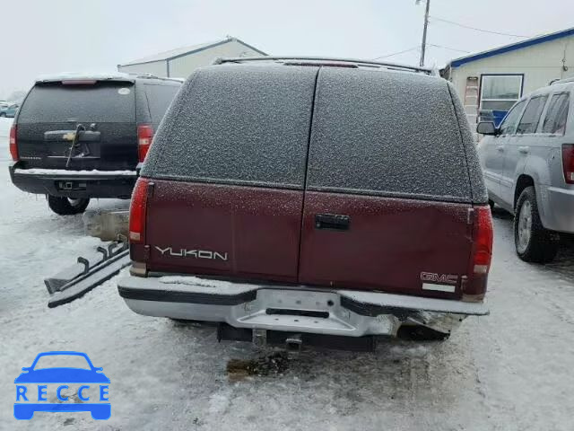 1998 GMC YUKON 1GKEK13R4WJ707464 image 9