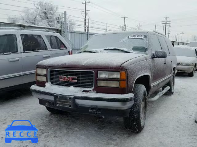 1998 GMC YUKON 1GKEK13R4WJ707464 image 1