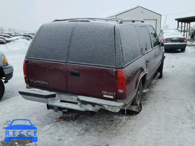 1998 GMC YUKON 1GKEK13R4WJ707464 image 3