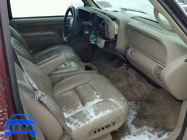 1998 GMC YUKON 1GKEK13R4WJ707464 image 4