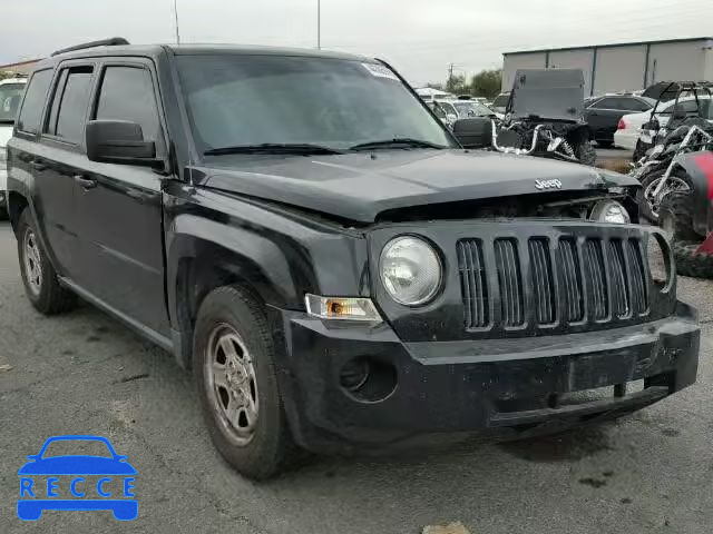 2008 JEEP PATRIOT SP 1J8FF28W28D716778 image 0