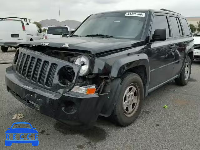 2008 JEEP PATRIOT SP 1J8FF28W28D716778 image 1