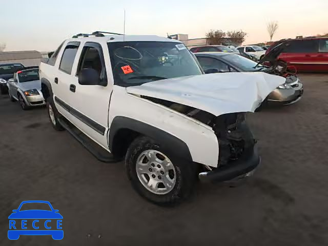 2004 CHEVROLET AVALANCHE 3GNEK12T64G299497 image 0