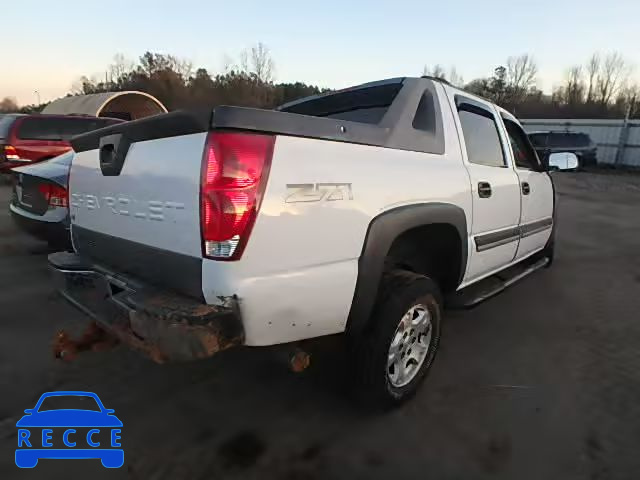 2004 CHEVROLET AVALANCHE 3GNEK12T64G299497 зображення 3