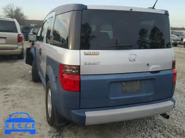 2005 HONDA ELEMENT EX 5J6YH28675L030323 image 2